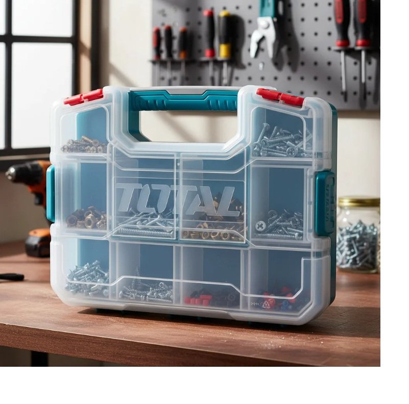 ESTUCHE ORGANIZADOR 15 APILABLE TOTAL TPBX1151